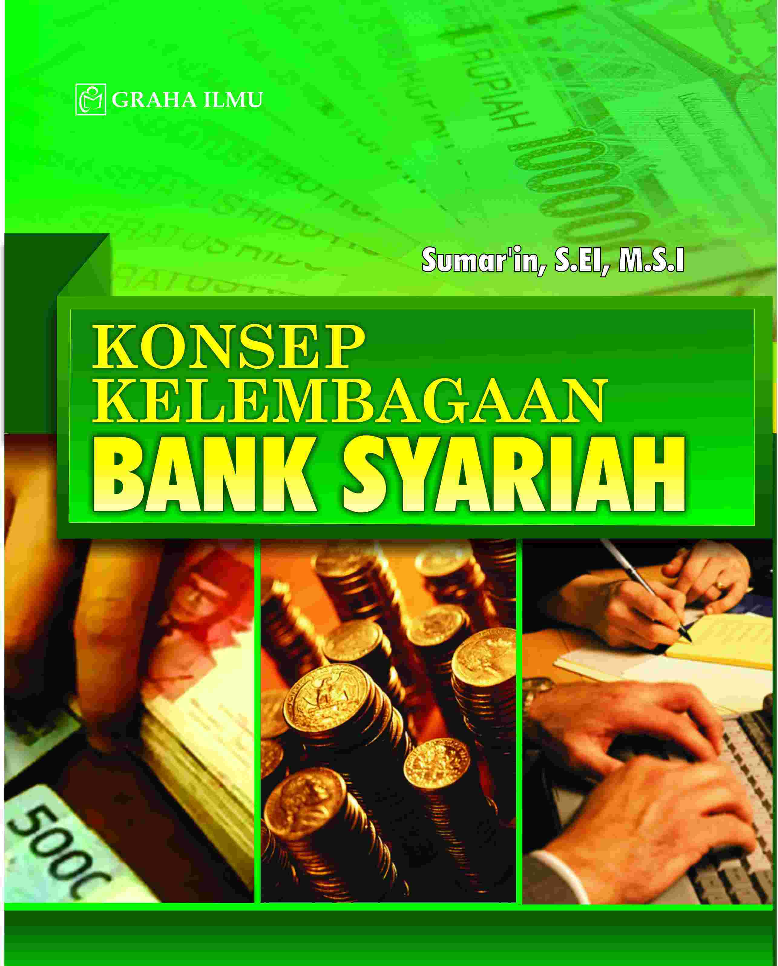 Sampul buku Konsep Kelembagaan B...