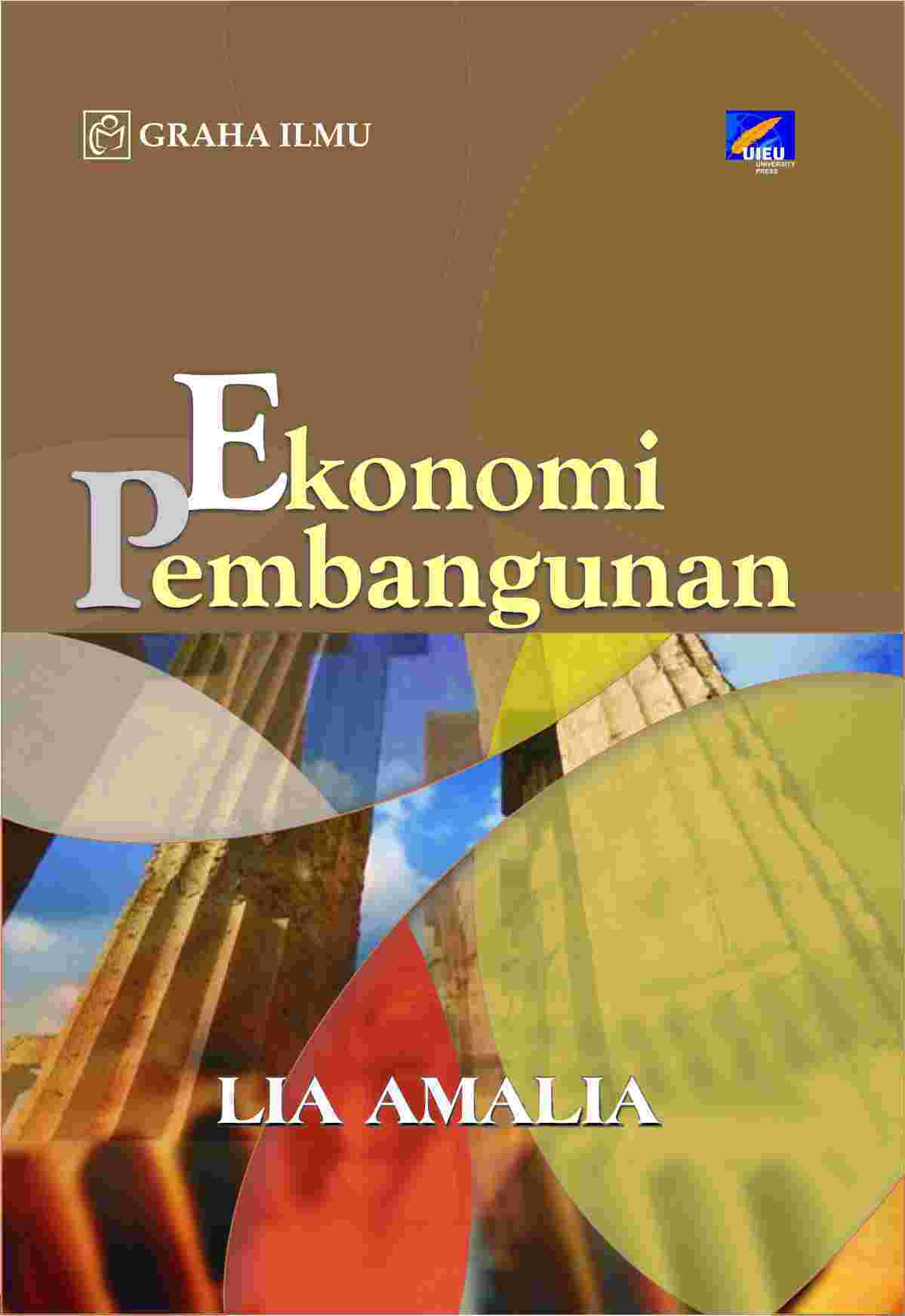 Sampul buku Ekonomi Pembangunan