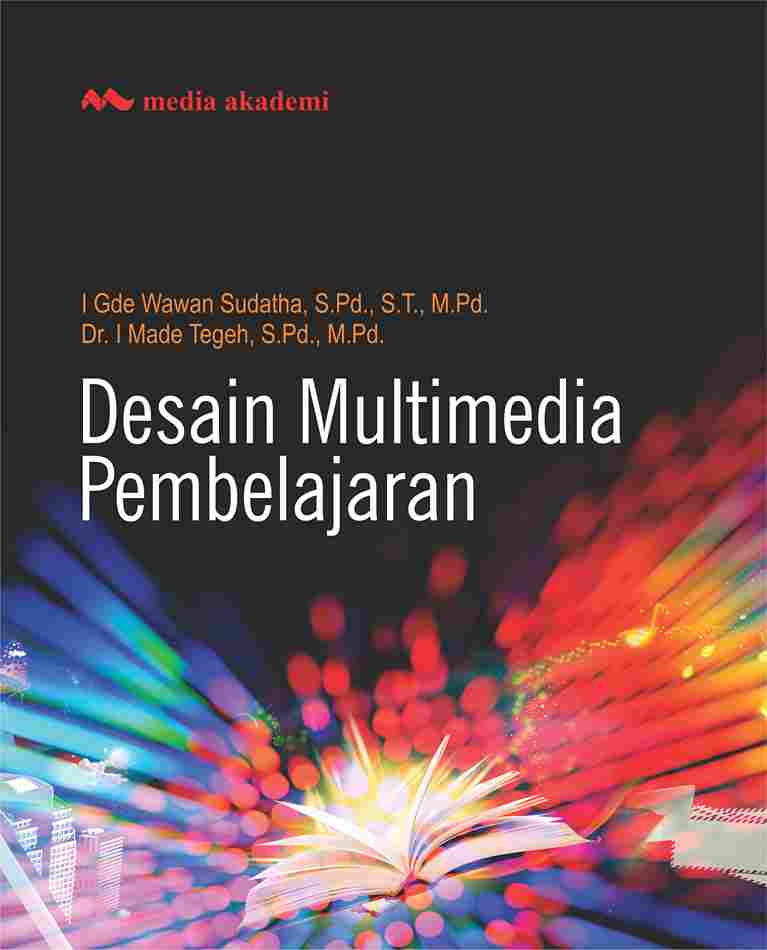 Sampul buku Desain Multimedia Pe...