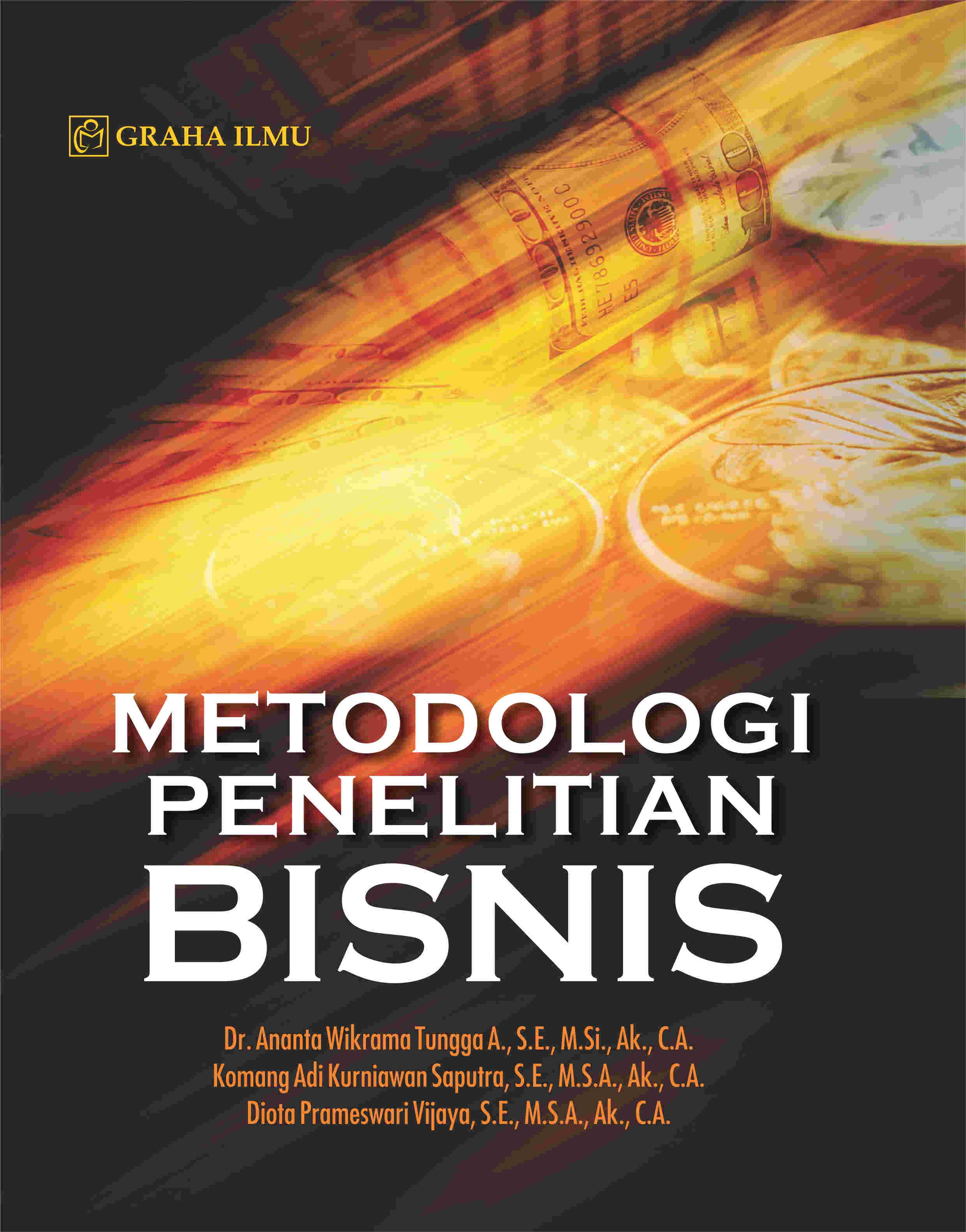 Sampul buku Metodologi Penelitia...
