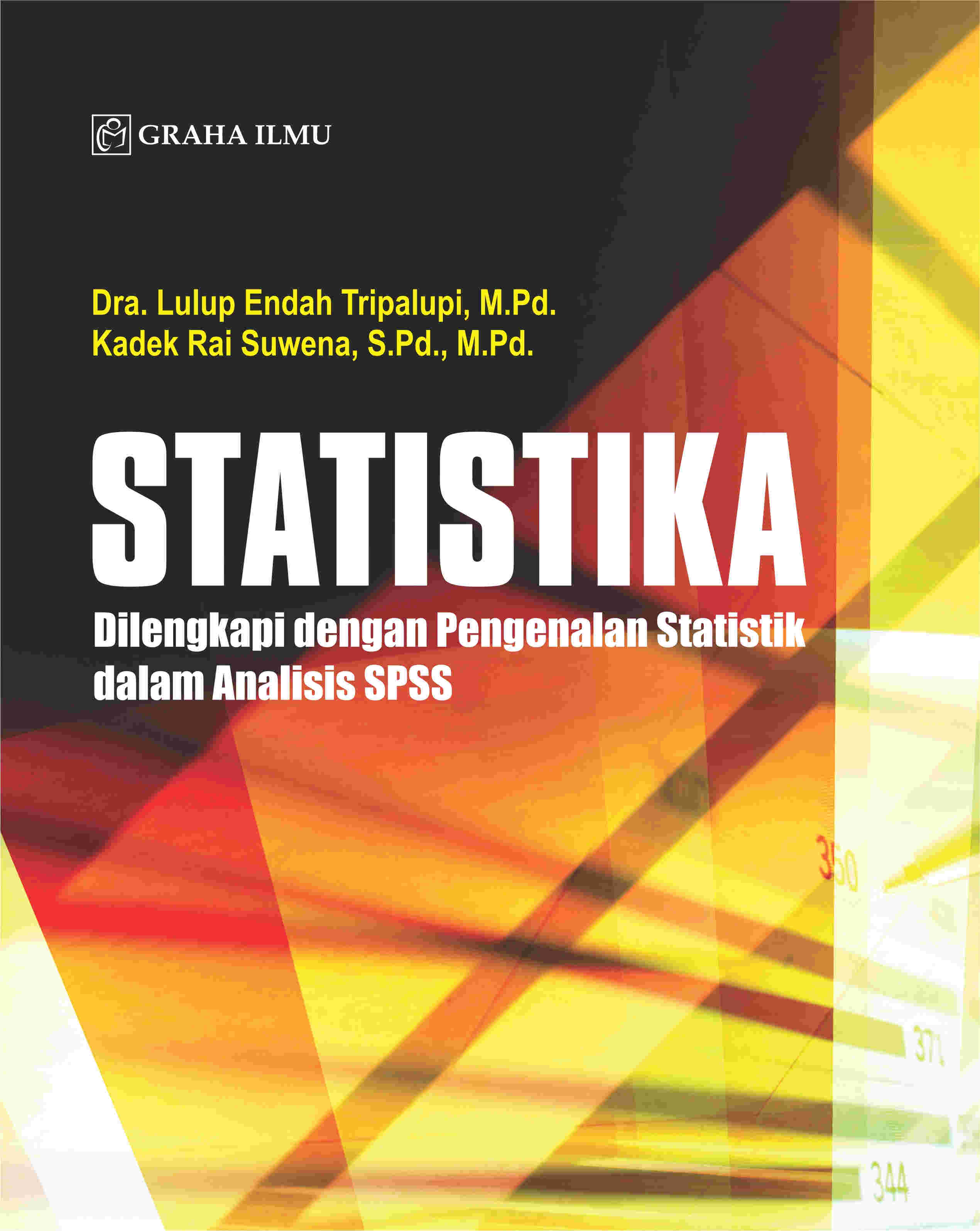 Sampul buku Statistika; Dilengka...