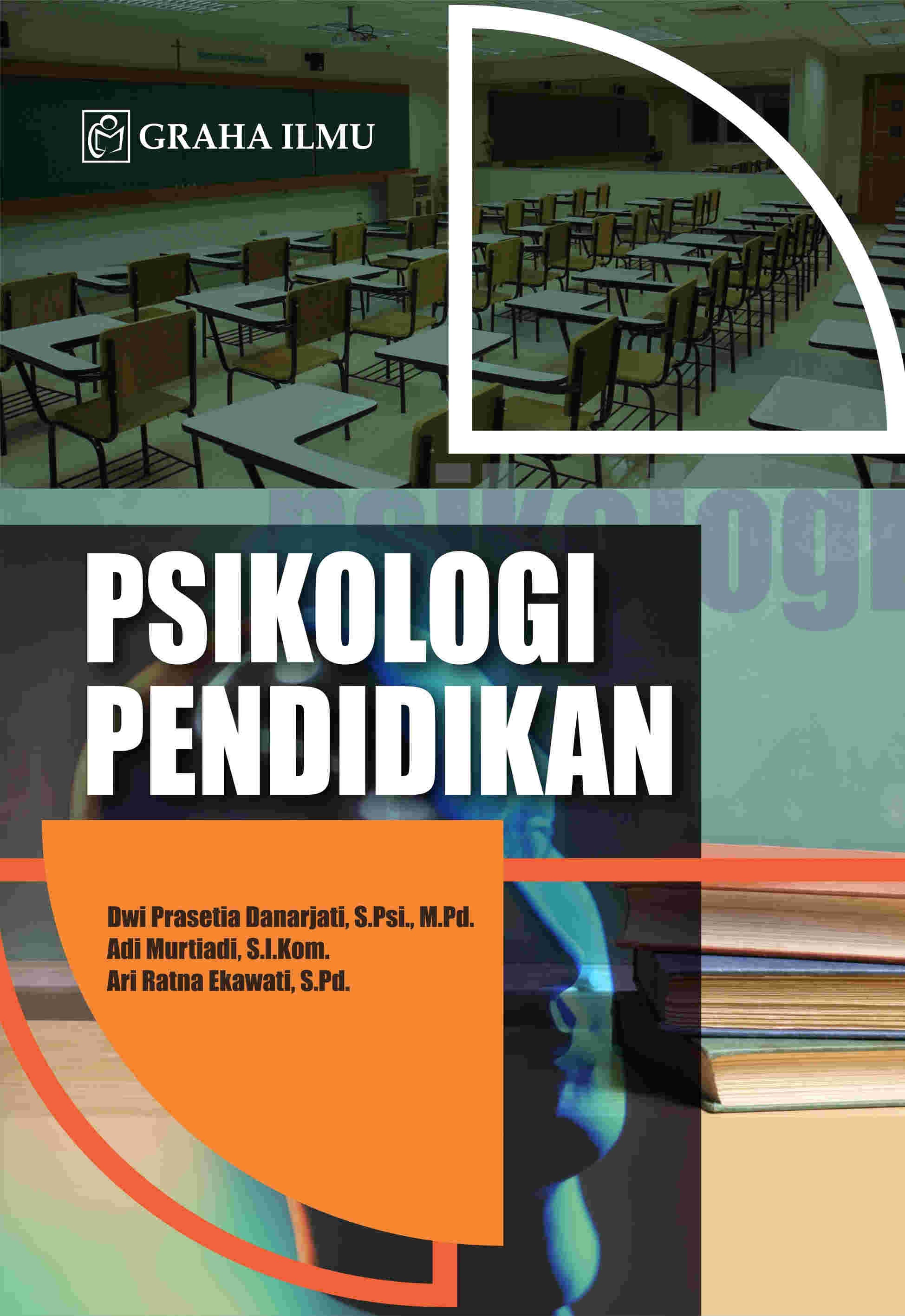Sampul buku Psikologi Pendidikan